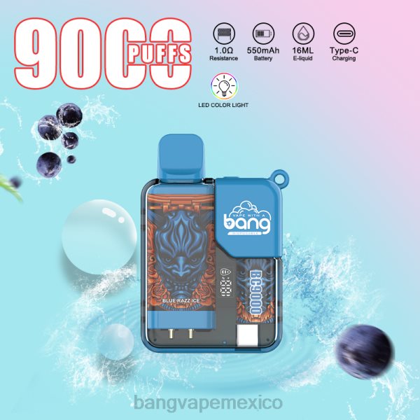 Bang Vape Sabores - Bang Vape Box BC9000 precargado 16ml Z0LZ6 desechable