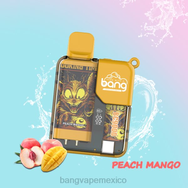 Bang Vape Sabores - Bang Vape Box BC9000 precargado 16ml Z0LZ6 desechable