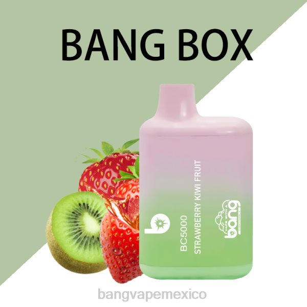 Vape Desechable Bang - Bang Vape Box BC5000 5% nic 5000 inhalaciones pluma tipo c recargable Z0LZ9 desechable