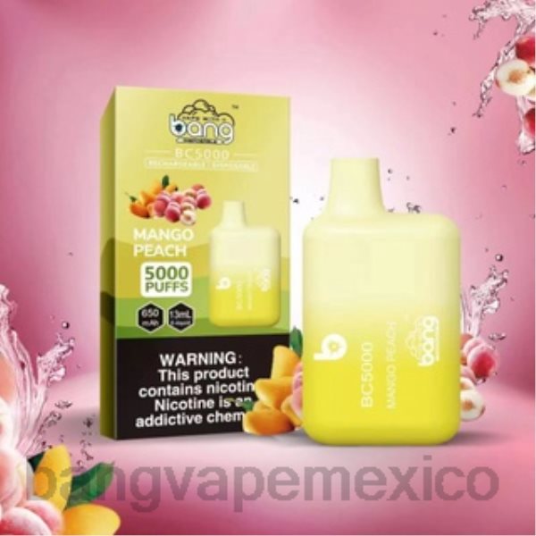 Vape Desechable Bang - Bang Vape Box BC5000 5% nic 5000 inhalaciones pluma tipo c recargable Z0LZ9 desechable