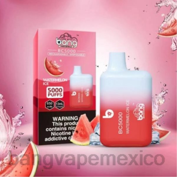 Vape Desechable Bang - Bang Vape Box BC5000 5% nic 5000 inhalaciones pluma tipo c recargable Z0LZ9 desechable