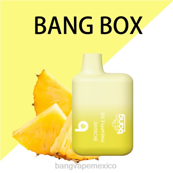 Vape Desechable Bang - Bang Vape Box BC5000 5% nic 5000 inhalaciones pluma tipo c recargable Z0LZ9 desechable