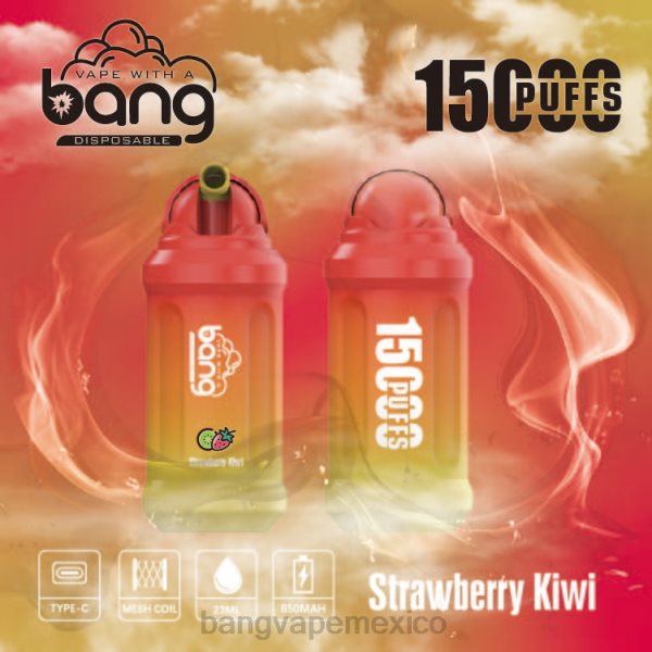 Bang Vape México - Bang Vape 15000 bocanadas Z0LZ1 desechable