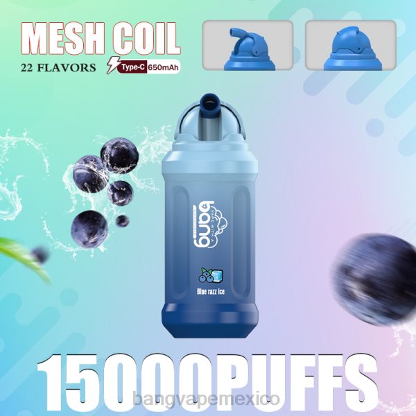 Bang Vape México - Bang Vape 15000 bocanadas Z0LZ1 desechable