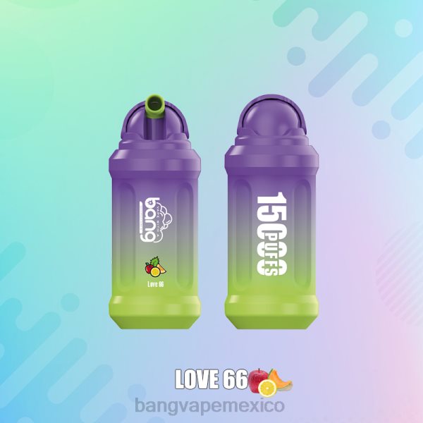 Bang Vape México - Bang Vape 15000 bocanadas Z0LZ1 desechable