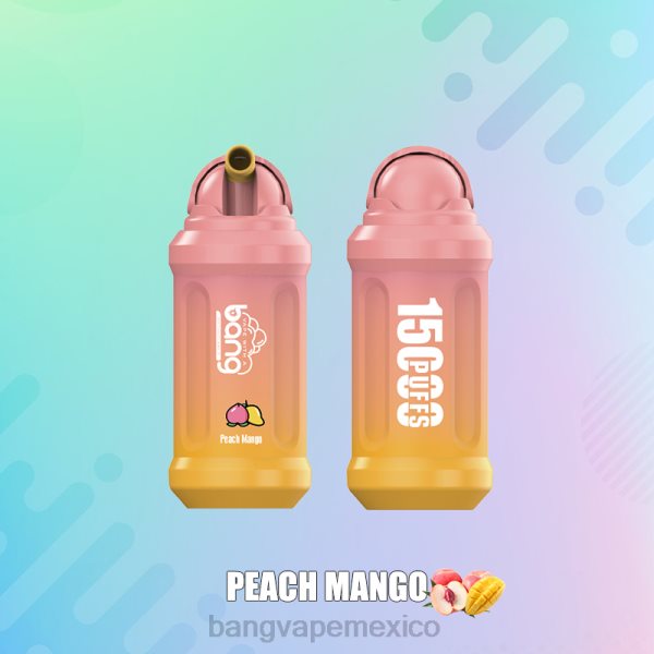 Bang Vape México - Bang Vape 15000 bocanadas Z0LZ1 desechable
