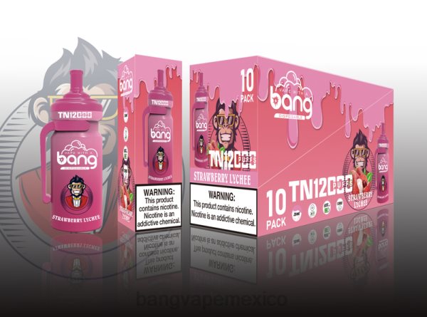 Bang Vape Precio - Bang Vape TN12000 vaina con bobina de malla Z0LZ5 desechable