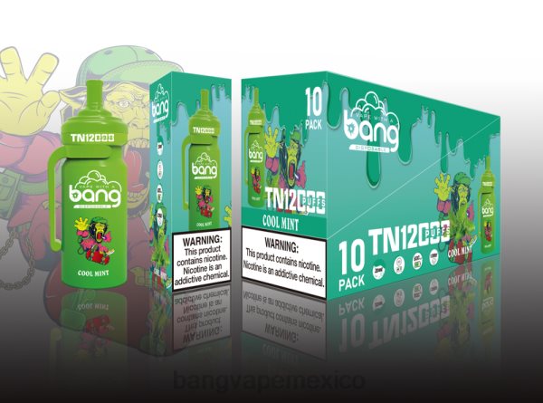 Bang Vape Precio - Bang Vape TN12000 vaina con bobina de malla Z0LZ5 desechable