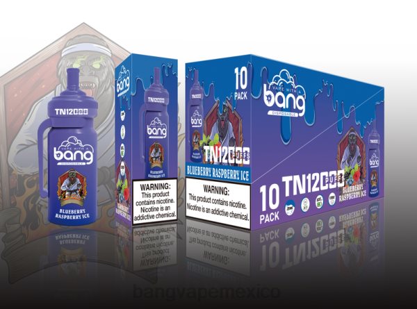 Bang Vape Precio - Bang Vape TN12000 vaina con bobina de malla Z0LZ5 desechable