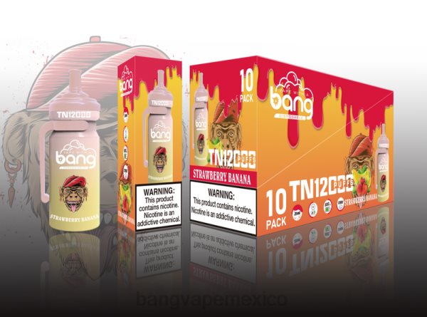 Bang Vape Precio - Bang Vape TN12000 vaina con bobina de malla Z0LZ5 desechable