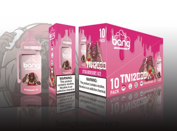 Bang Vape Precio - Bang Vape TN12000 vaina con bobina de malla Z0LZ5 desechable