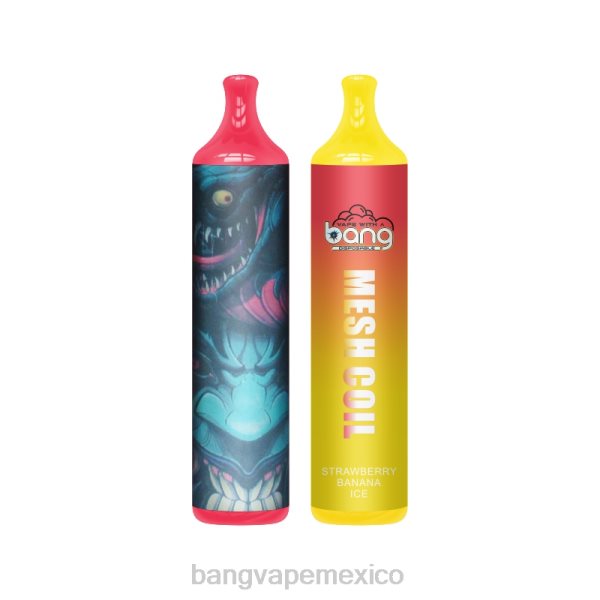 Vape Gang Box - Bang Vape bobina de malla 3500 inhalaciones 2% nic Z0LZ7 desechable