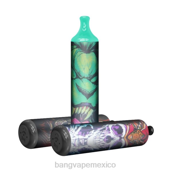 Vape Gang Box - Bang Vape bobina de malla 3500 inhalaciones 2% nic Z0LZ7 desechable