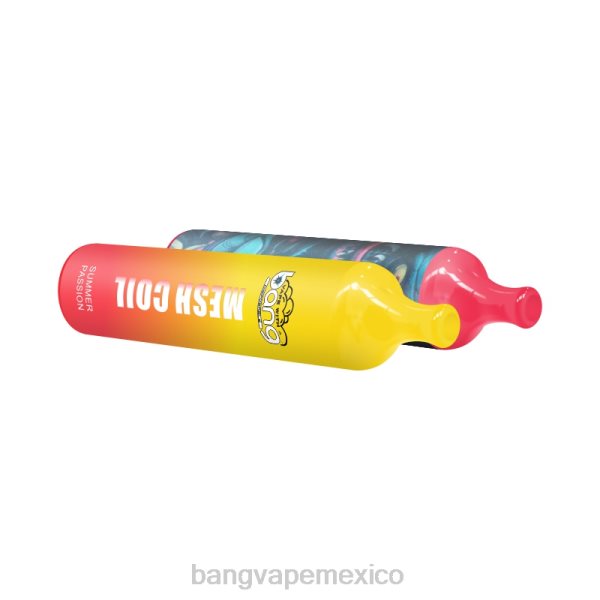 Vape Gang Box - Bang Vape bobina de malla 3500 inhalaciones 2% nic Z0LZ7 desechable