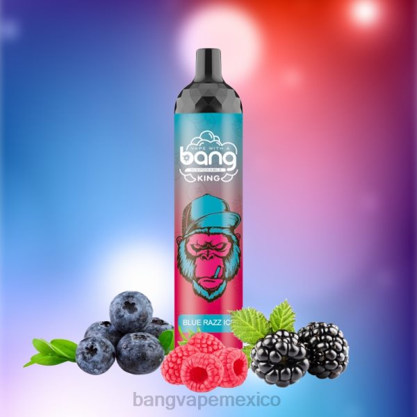 Vape Gang Shop - Bang Vape King 6000 inhalaciones 5% nic recargable tipo c Z0LZ8 desechable