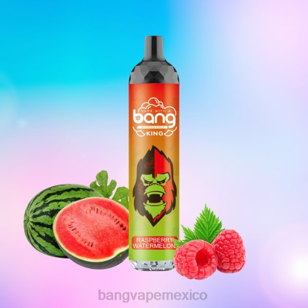 Vape Gang Shop - Bang Vape King 6000 inhalaciones 5% nic recargable tipo c Z0LZ8 desechable