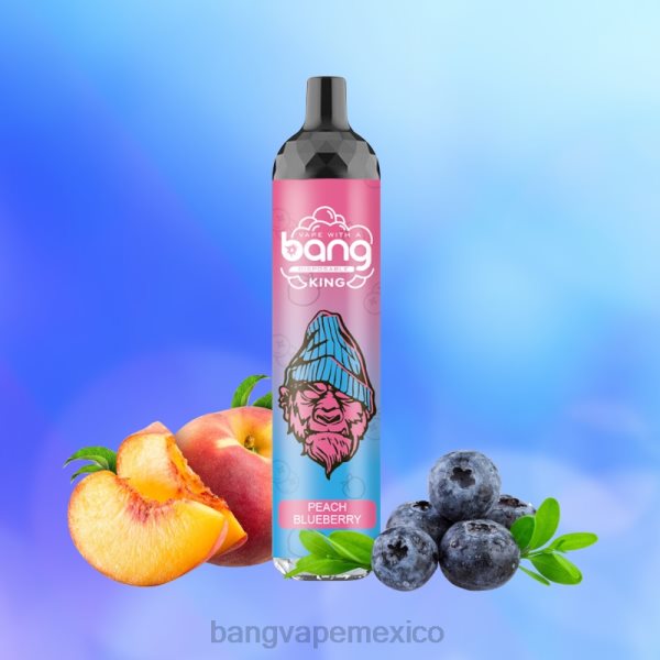 Vape Gang Shop - Bang Vape King 6000 inhalaciones 5% nic recargable tipo c Z0LZ8 desechable