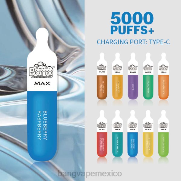 Vape With A Bang Precio - Bang Vape Max barra de 5000 bocanadas Z0LZ10 desechable
