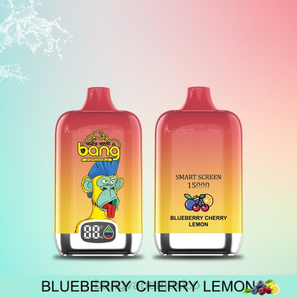 Bang Vape México - Bang Vape Digital Smart Screen 15000 inhalaciones 25ml Z0LZ11 desechable