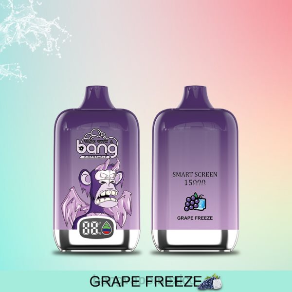 Bang Vape México - Bang Vape Digital Smart Screen 15000 inhalaciones 25ml Z0LZ11 desechable