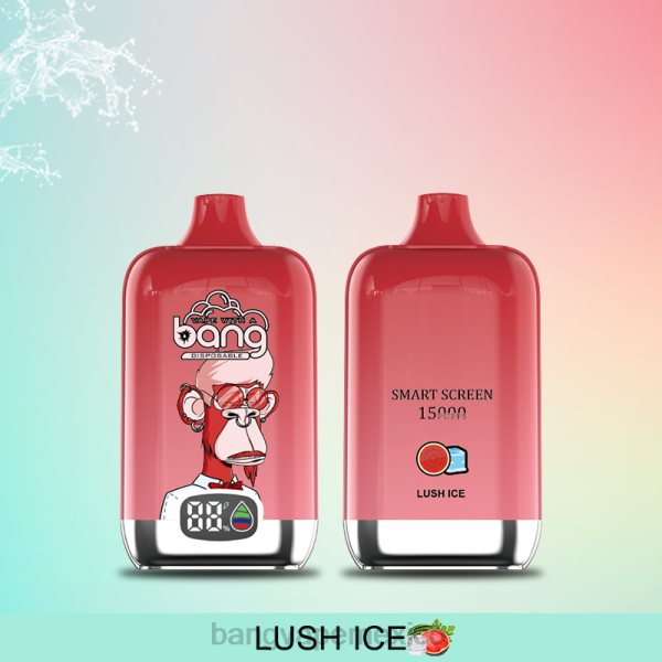 Bang Vape México - Bang Vape Digital Smart Screen 15000 inhalaciones 25ml Z0LZ11 desechable