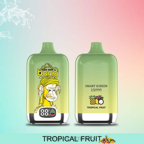 Bang Vape México - Bang Vape Digital Smart Screen 15000 inhalaciones 25ml Z0LZ11 desechable