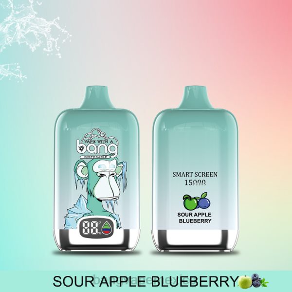 Bang Vape México - Bang Vape Digital Smart Screen 15000 inhalaciones 25ml Z0LZ11 desechable