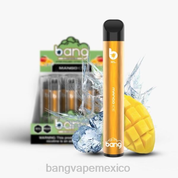 hielo de mango