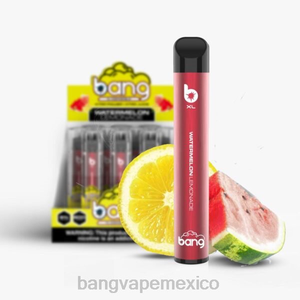limonada de sandía