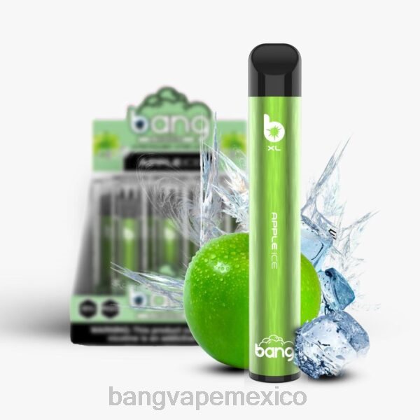 Vape Gang Box - Bang Vape XL desechable Z0LZ27 hielo de manzana