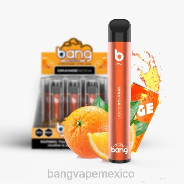 refresco de naranja
