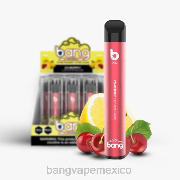 limonada de cerezas