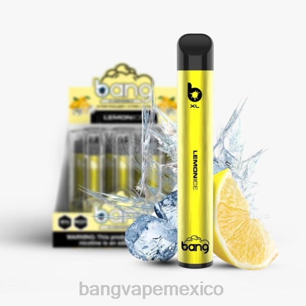 hielo de limon