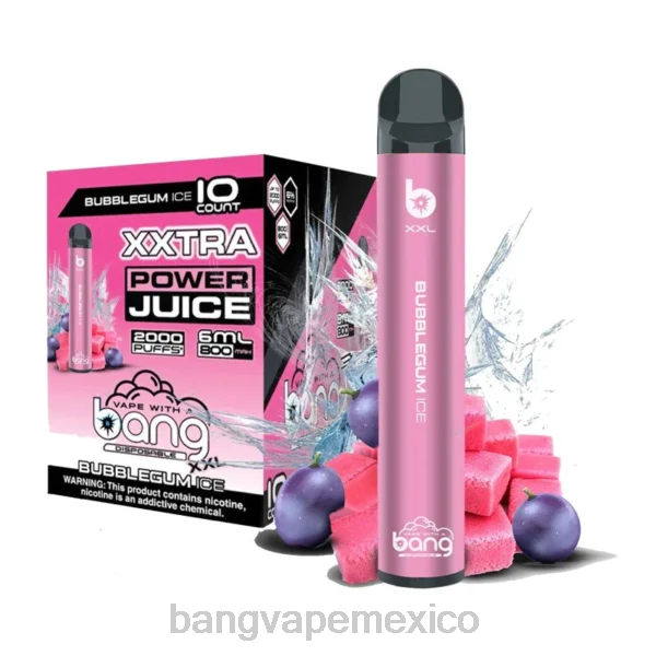 hielo de chicle