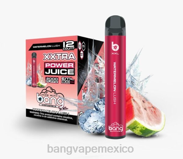 Bang Vape Sabores - Bang Vape XXL 2000 bocanadas Z0LZ26 sandia exuberante