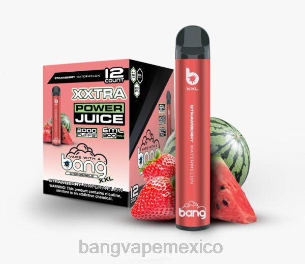 Vape Gang Disposables - Bang Vape XXL 2000 bocanadas Z0LZ24 sandia fresa