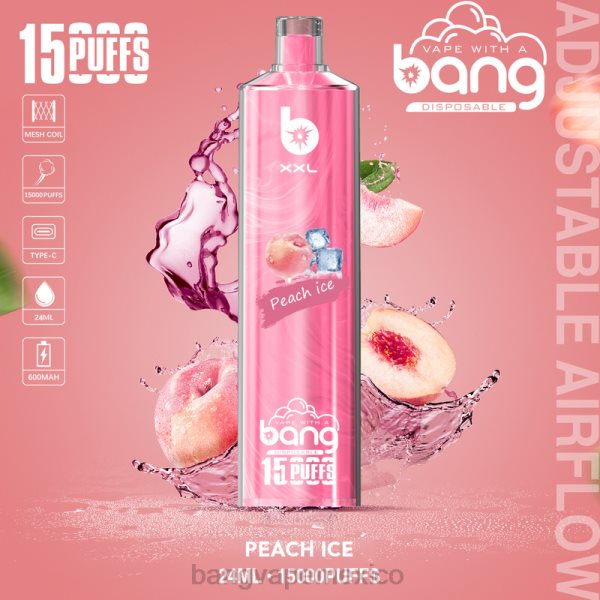 Vape Gang México - Bang Vape XXL 15000 bocanadas Z0LZ2 desechable
