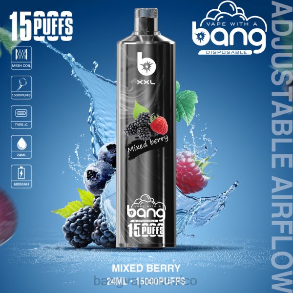Vape Gang México - Bang Vape XXL 15000 bocanadas Z0LZ2 desechable