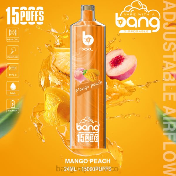 Vape Gang México - Bang Vape XXL 15000 bocanadas Z0LZ2 desechable