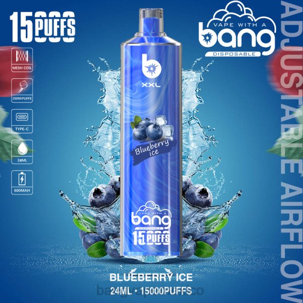 Vape Gang México - Bang Vape XXL 15000 bocanadas Z0LZ2 desechable