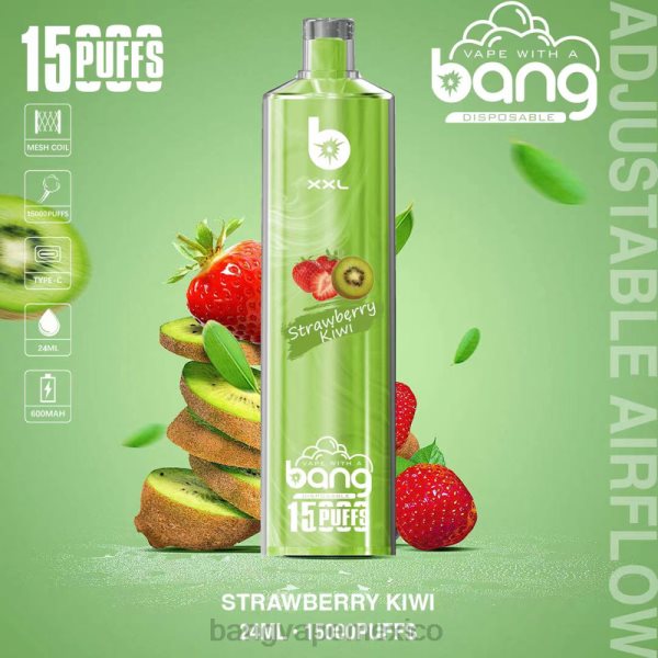 Vape Gang México - Bang Vape XXL 15000 bocanadas Z0LZ2 desechable