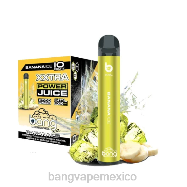 hielo de plátano