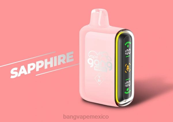 Vape Gang Box - Vape Gang MEGA Vape desechable de 20.000 inhalaciones (caja de 5) Z0LZ59 zafiro