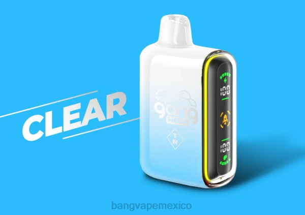 Vape Gang Disposables - Vape Gang MEGA Vape desechable de 20.000 inhalaciones (caja de 5) Z0LZ56 claro